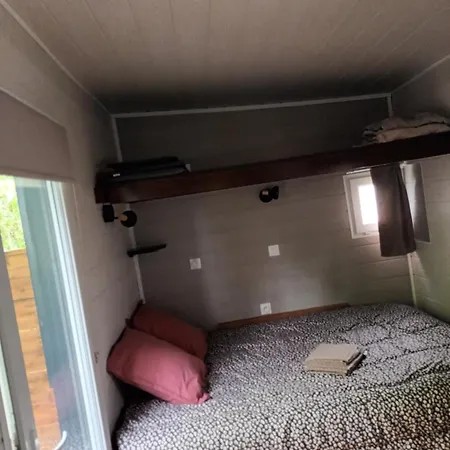 בקתה La Tiny House Poloma Pargny-sous-Mureau