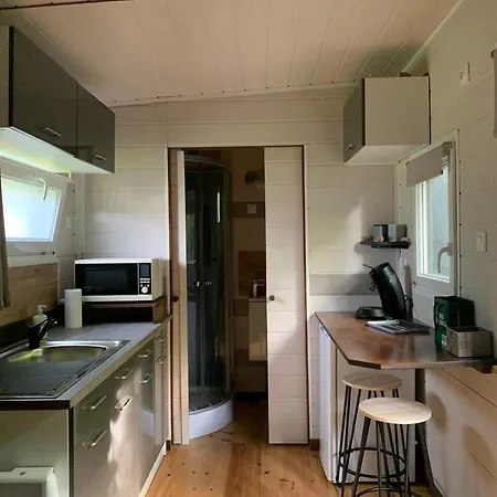 La Tiny House Poloma בקתה Pargny-sous-Mureau
